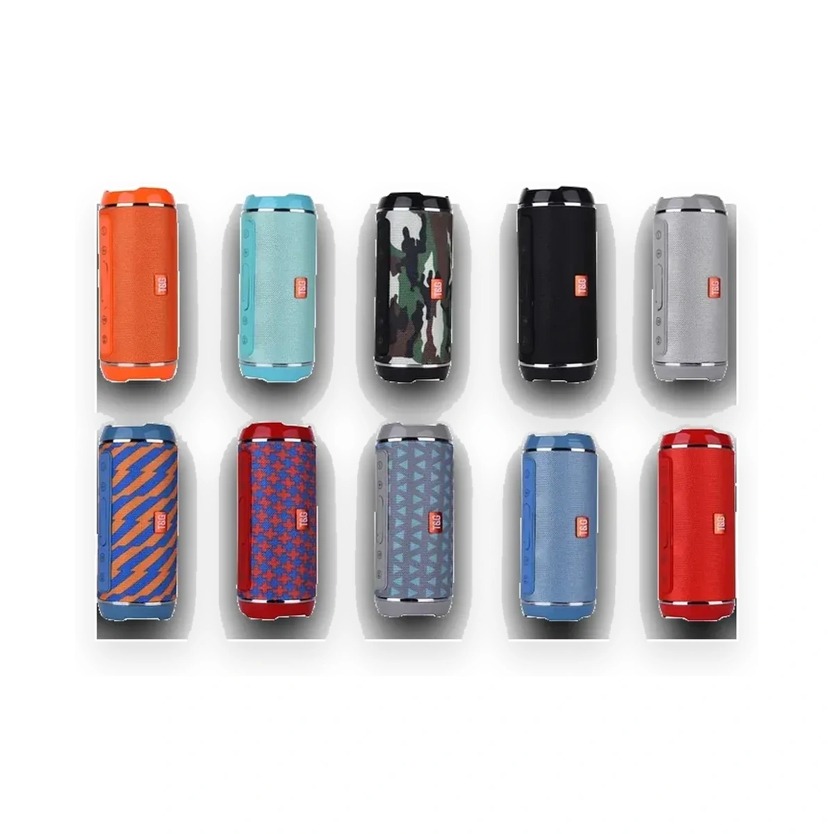 TG392 RGB Bluetooth Speaker from T&G factory