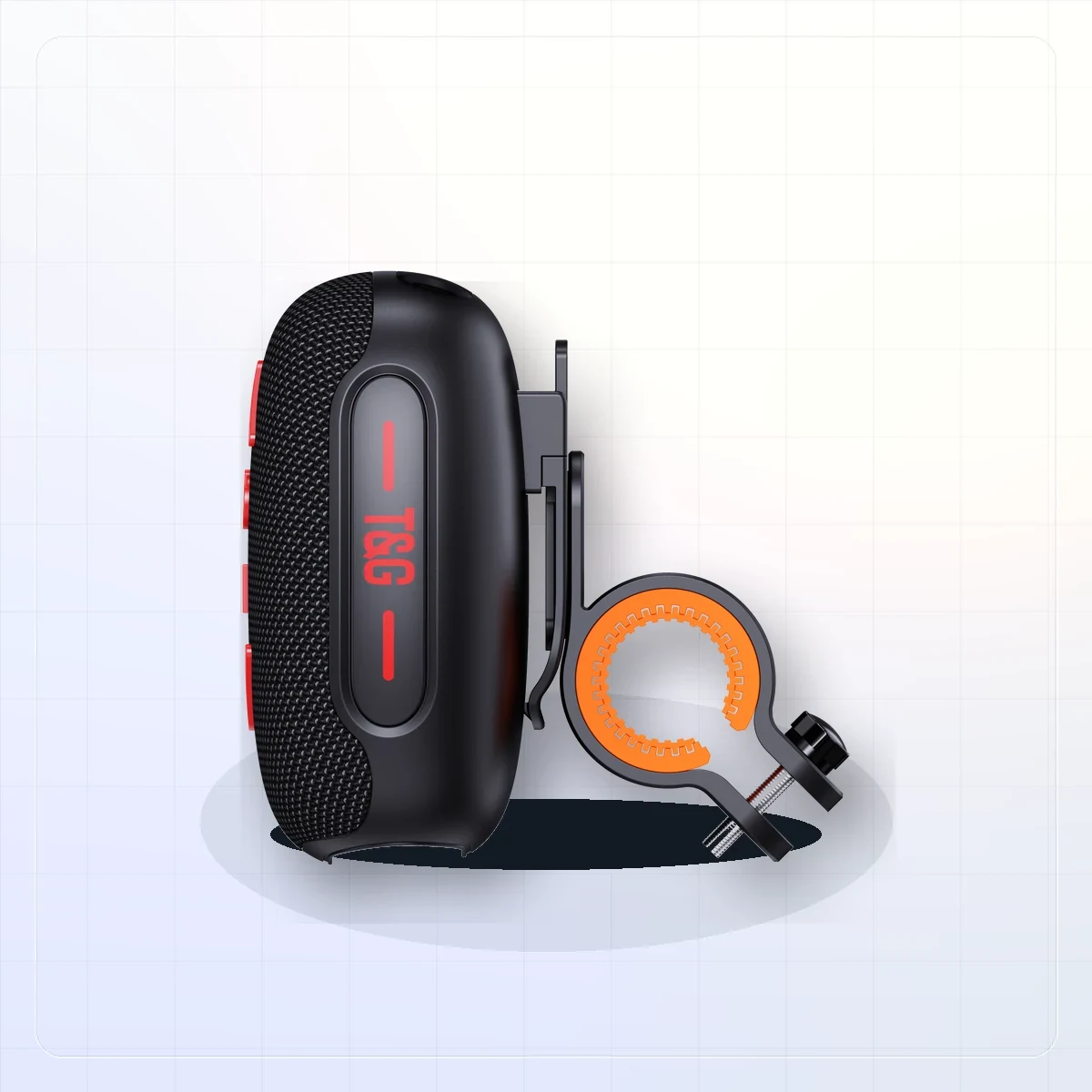 RGB Bluetooth Speaker from T&G Bluetooth speaker factory