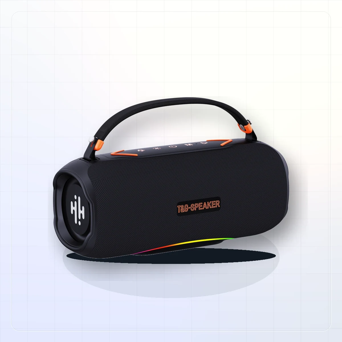 TG471 high power Bluetooth speaker from T&G factory