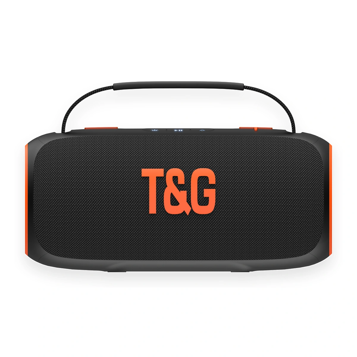 TG484 2026 core portable RGB Bluetooth speaker from T&G factory