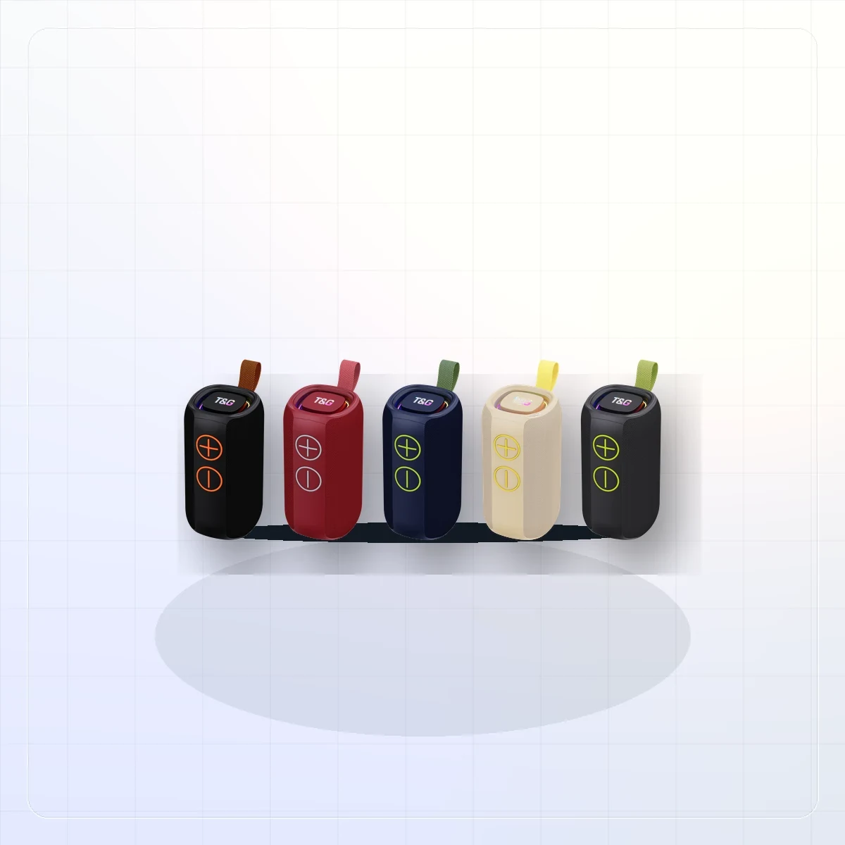 TG486 mini portable Bluetooth speaker from T&G factory