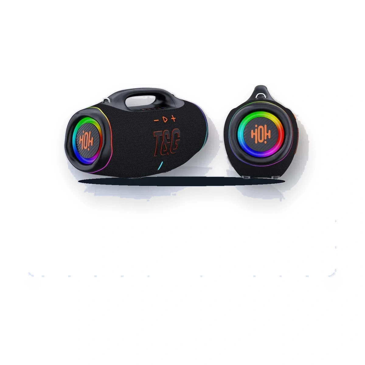 TG489 Core RGB Bluetooth Speaker from T&G factory