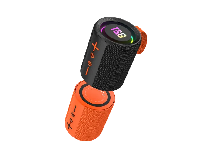 TG491 magnetic 2-in-1 Bluetooth speaker from T&G factory