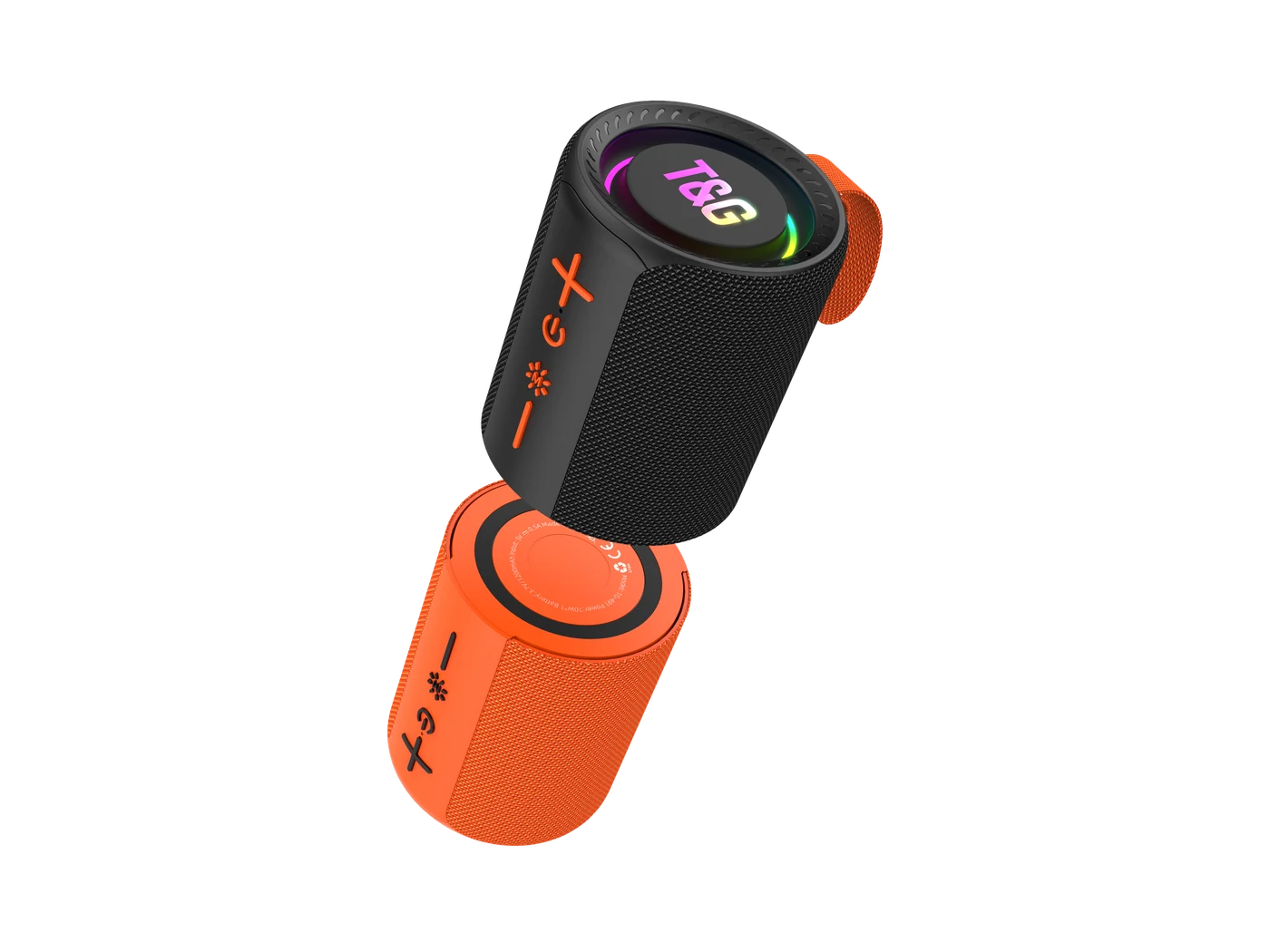 TG491 magnetic 2-in-1 Bluetooth speaker from T&G factory