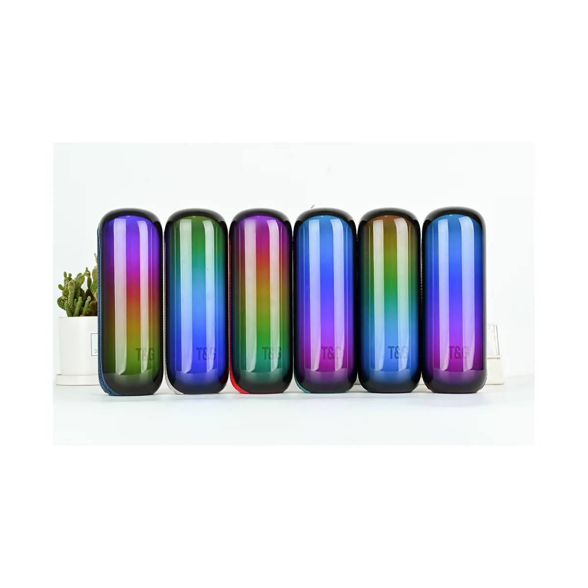 TG384 mini Bluetooth speaker product visual